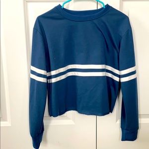 Shien cropped long sleeve